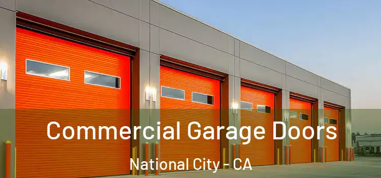  Commercial Garage Doors National City - CA