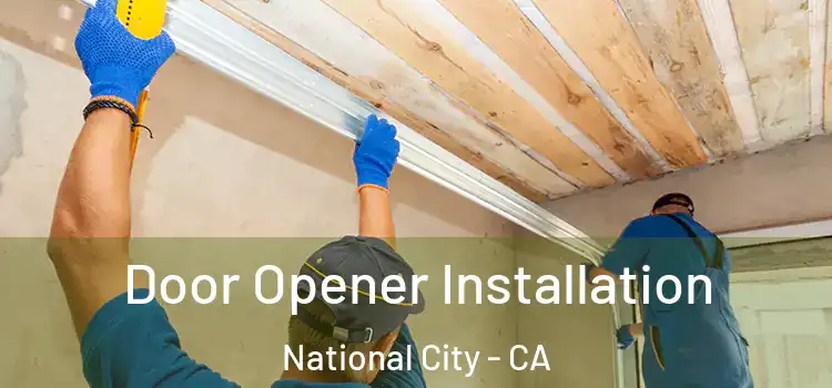 Door Opener Installation National City - CA