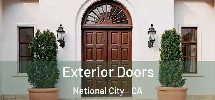 Exterior Doors National City - CA