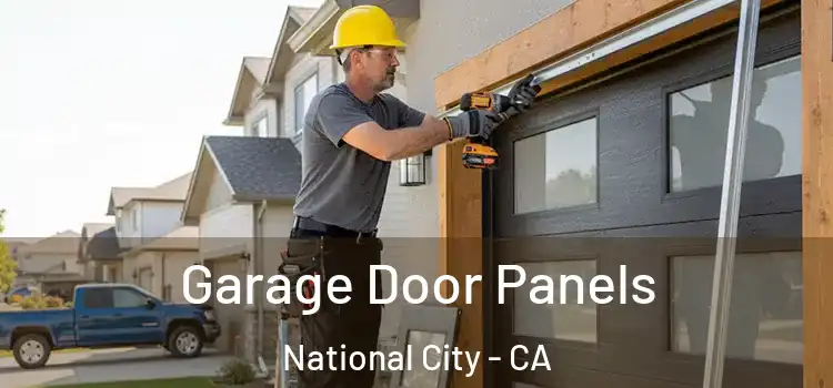  Garage Door Panels National City - CA