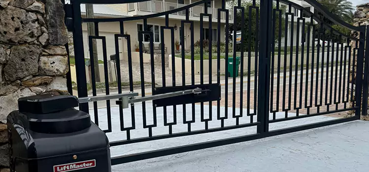 Electric Gate Motor Repairs National City