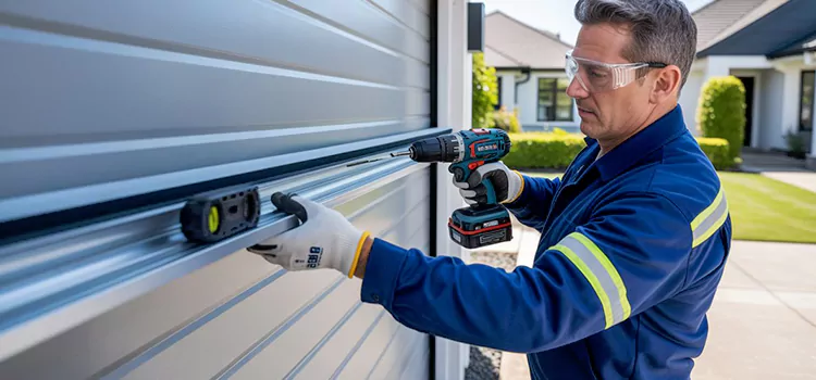What Makes a Garage Door Go Off Track in National City, California?