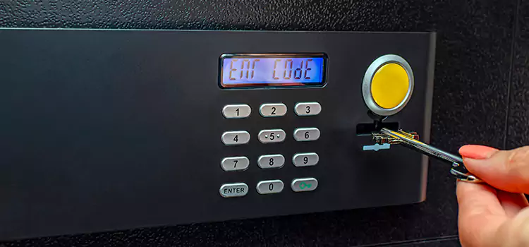 Electronic Keypad Deadbolt Installation National City
