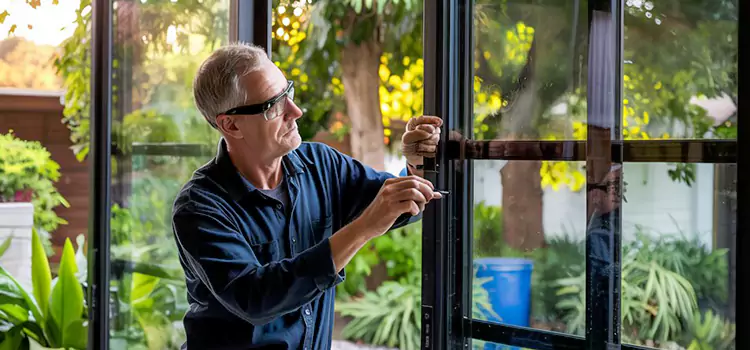 Replacing Sliding Door Lock National City