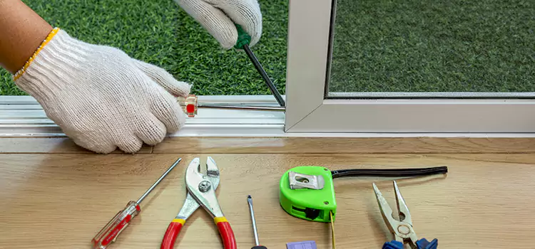 Sliding Door Track Replacement in National City, CA