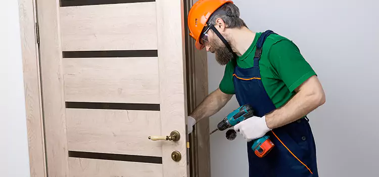 Replace Internal Door Handle with Lock National City