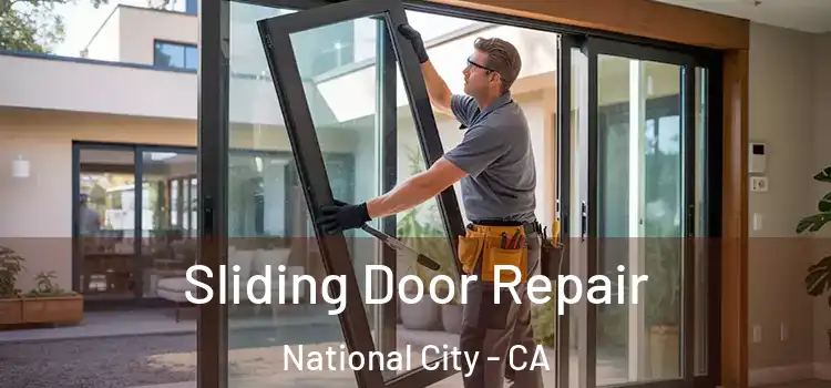 Sliding Door Repair National City - CA