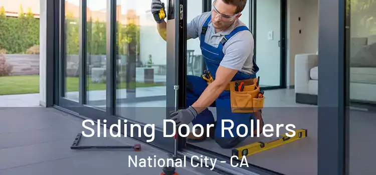  Sliding Door Rollers National City - CA